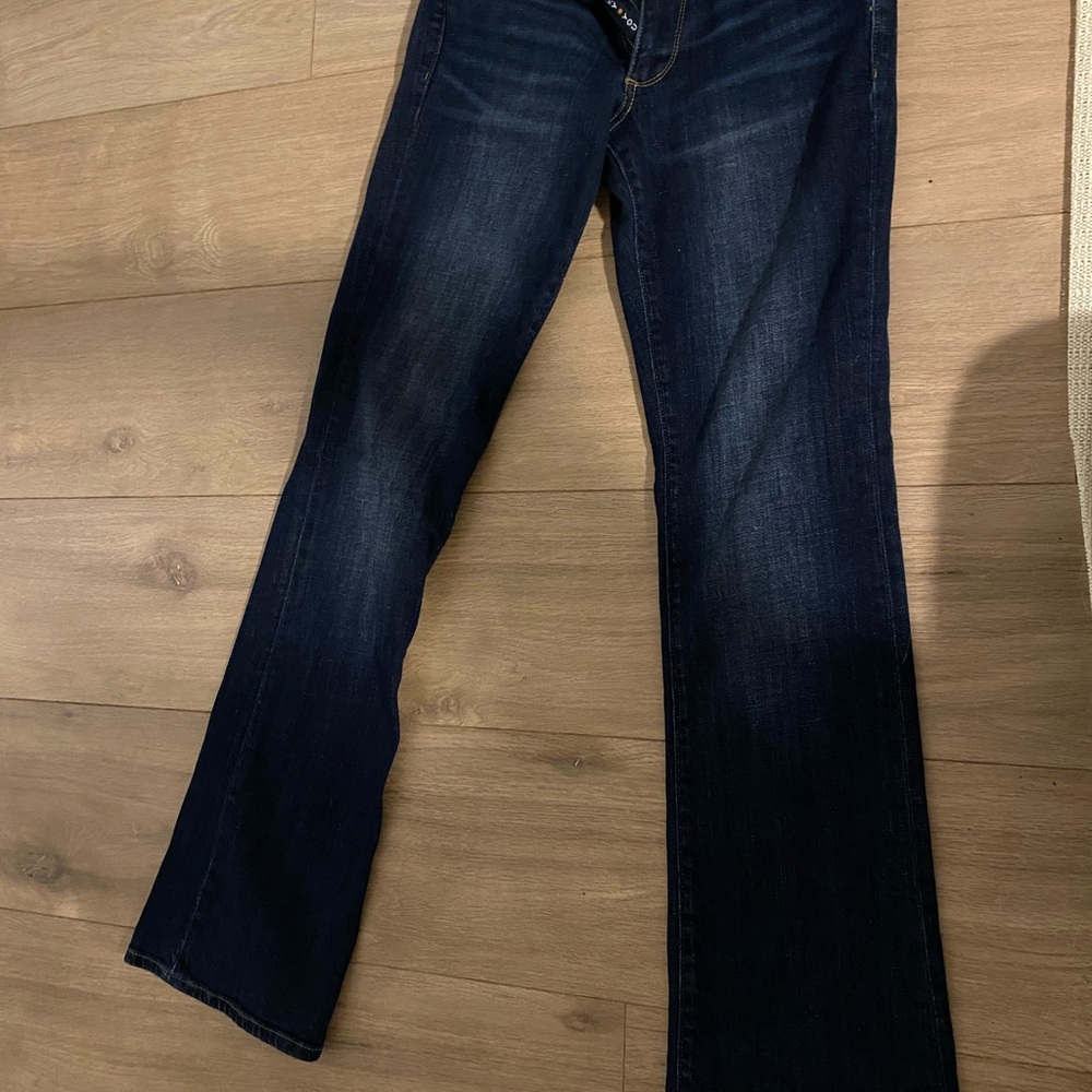 Lucky Brand Dark Blue Flare Jeans